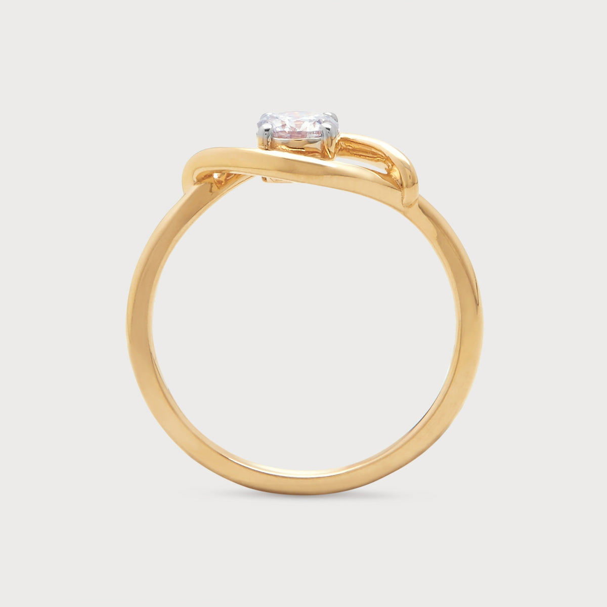 Enso Diamond Ring