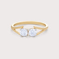 Gemini Diamond Ring