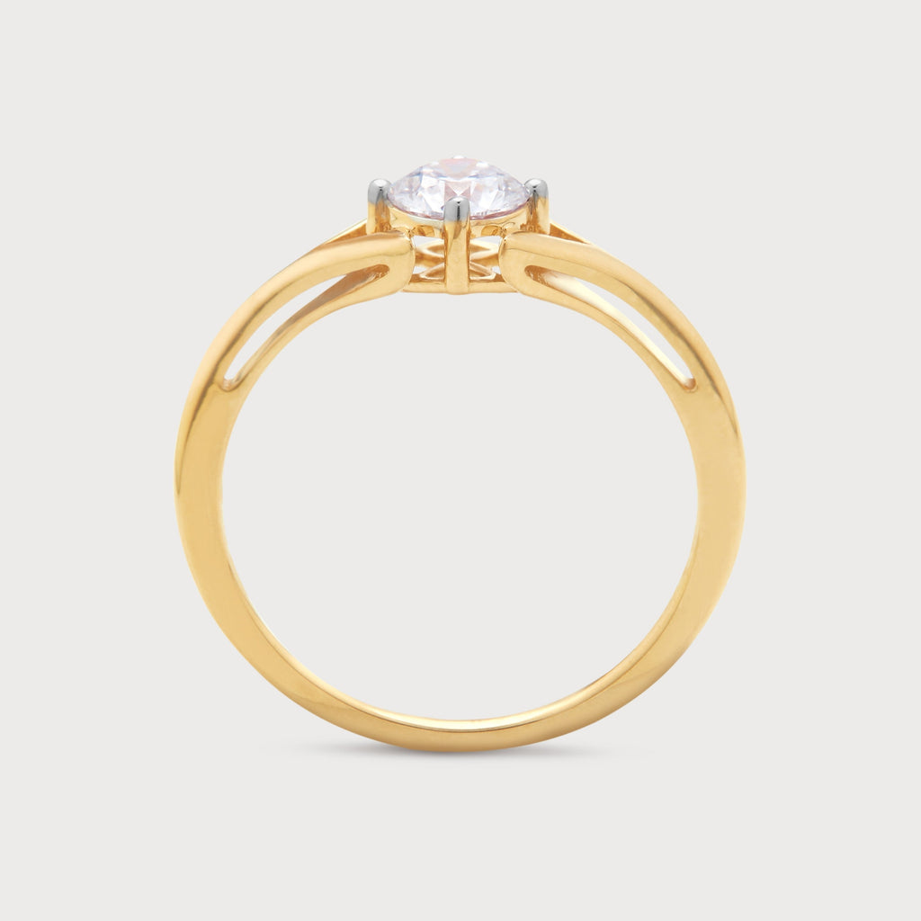 Apex Diamond Ring