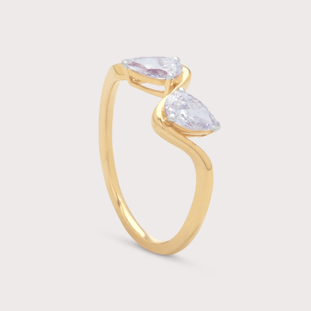 Zephyra Diamond Ring