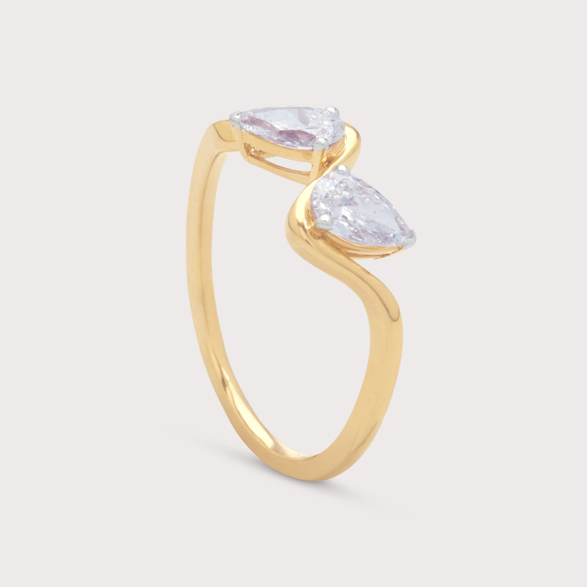 Zephyra Diamond Ring