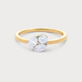 Fleur Diamond Ring