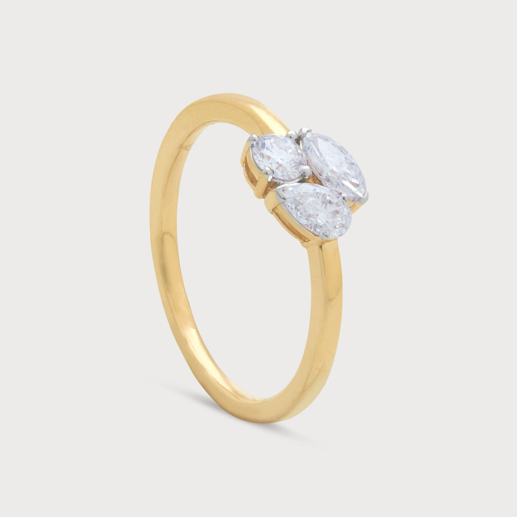 Fleur Diamond Ring