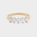 Quintet Diamond Ring