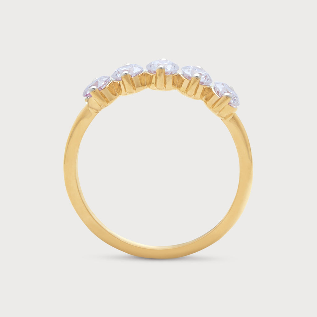 Quintet Diamond Ring
