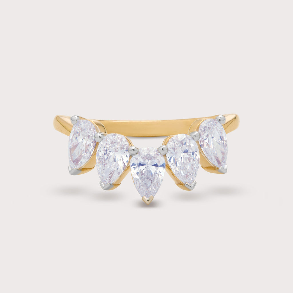 Kirei Diamond Ring