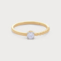 Tresse Diamond Ring