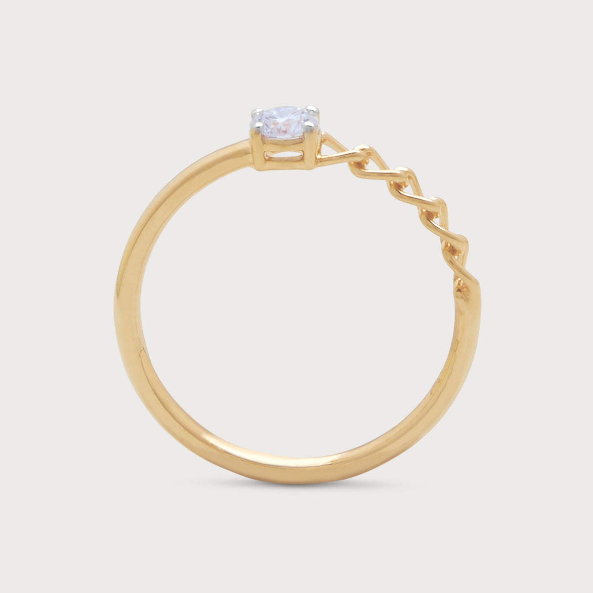 Enlace Diamond Ring