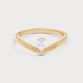 Iris Diamond Ring