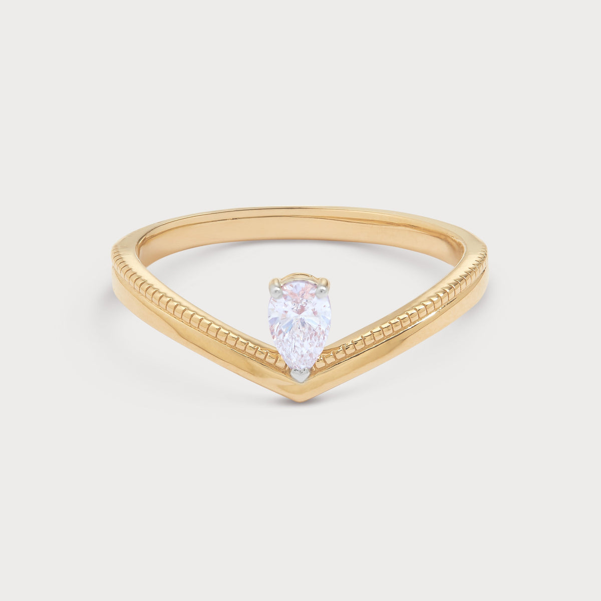 Iris Diamond Ring