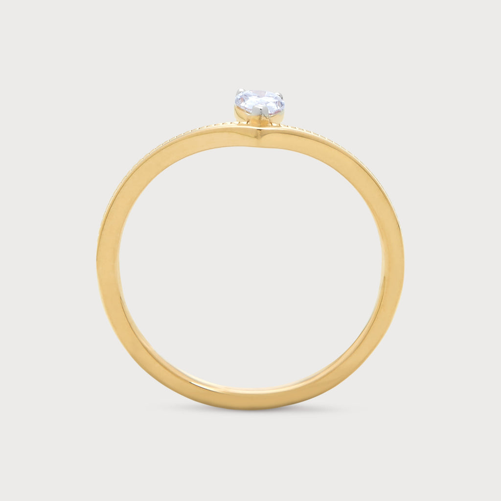 Iris Diamond Ring