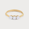 Etoile Diamond Ring