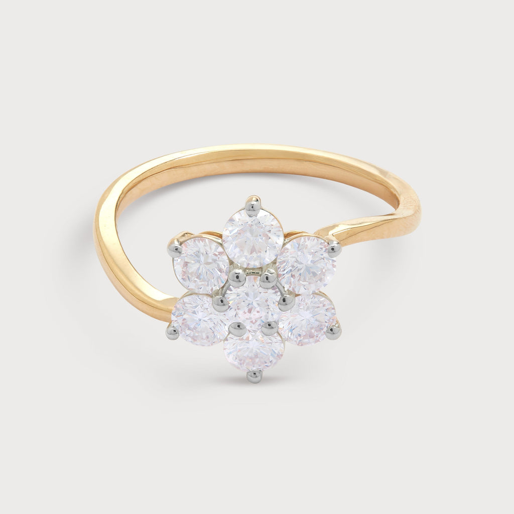 Bloom Diamond Ring