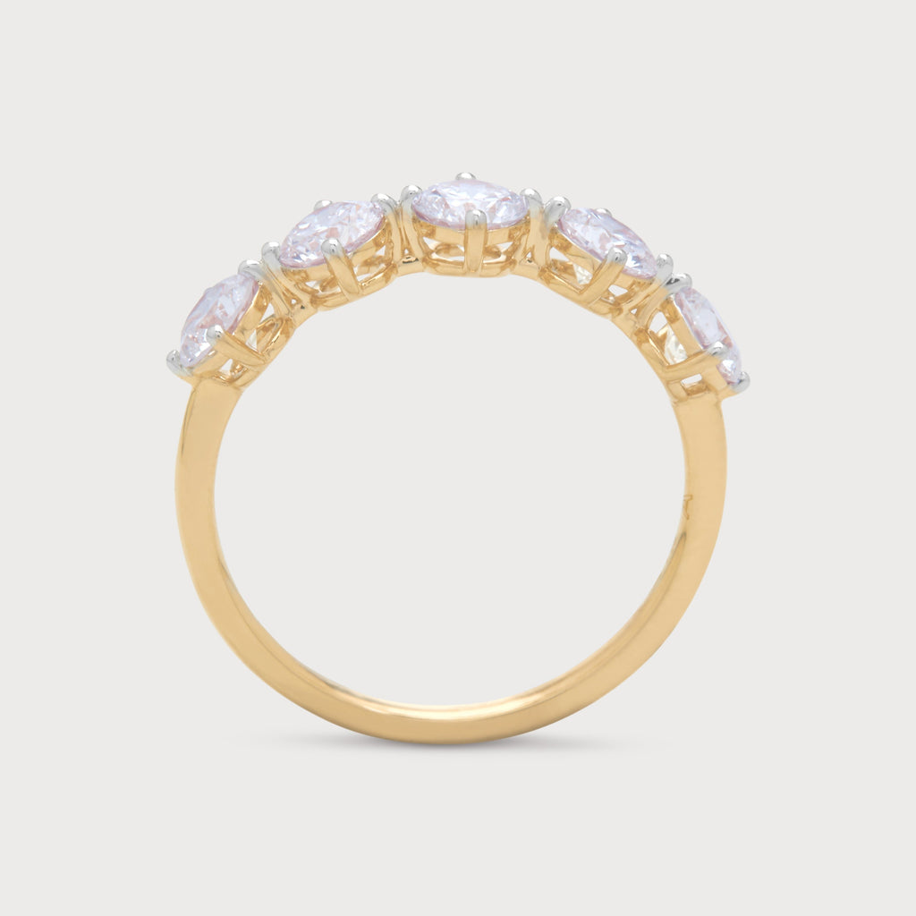 Lyra Diamond Ring