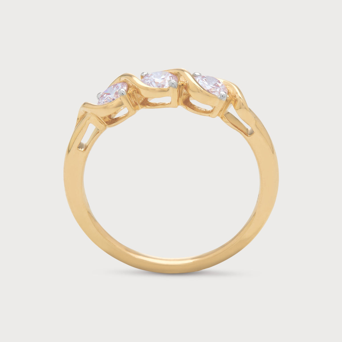 Selene Diamond Ring