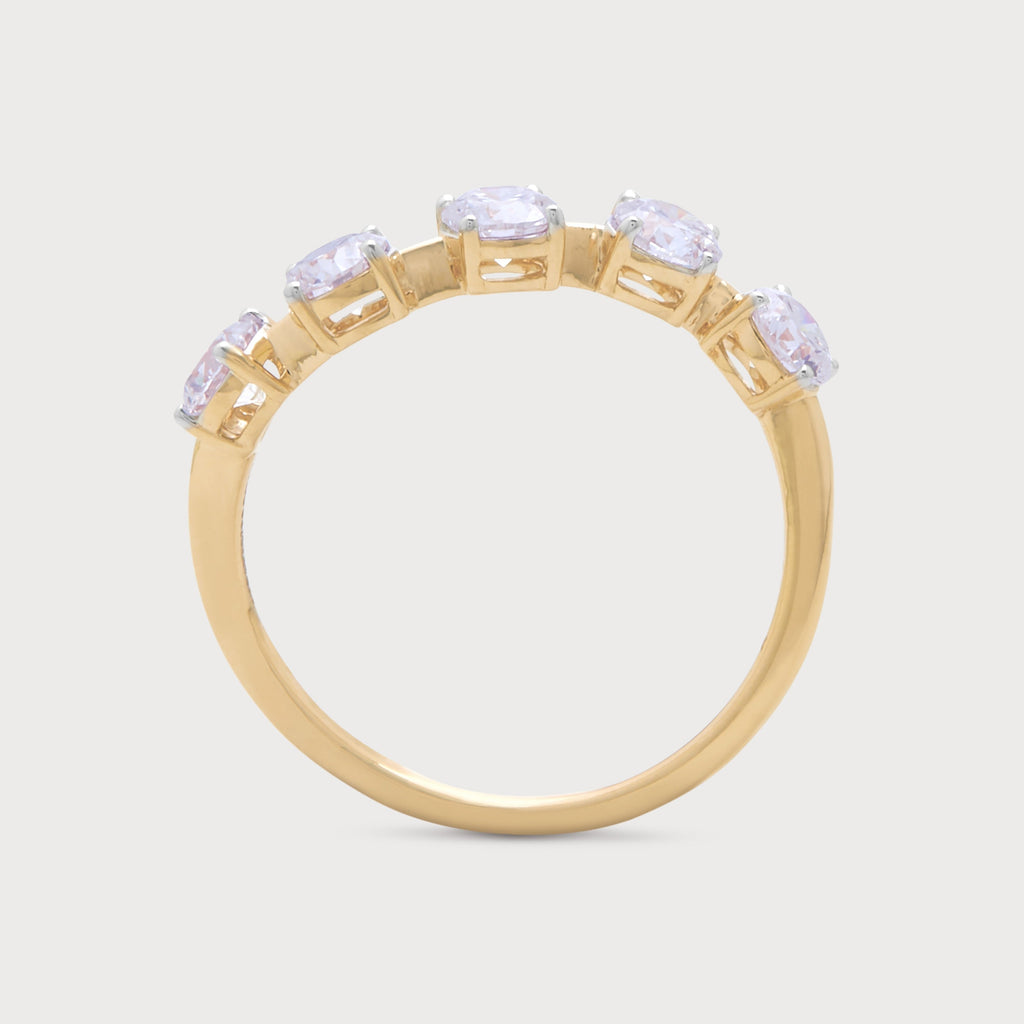 Vela Diamond Ring