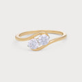 Sway Diamond Ring