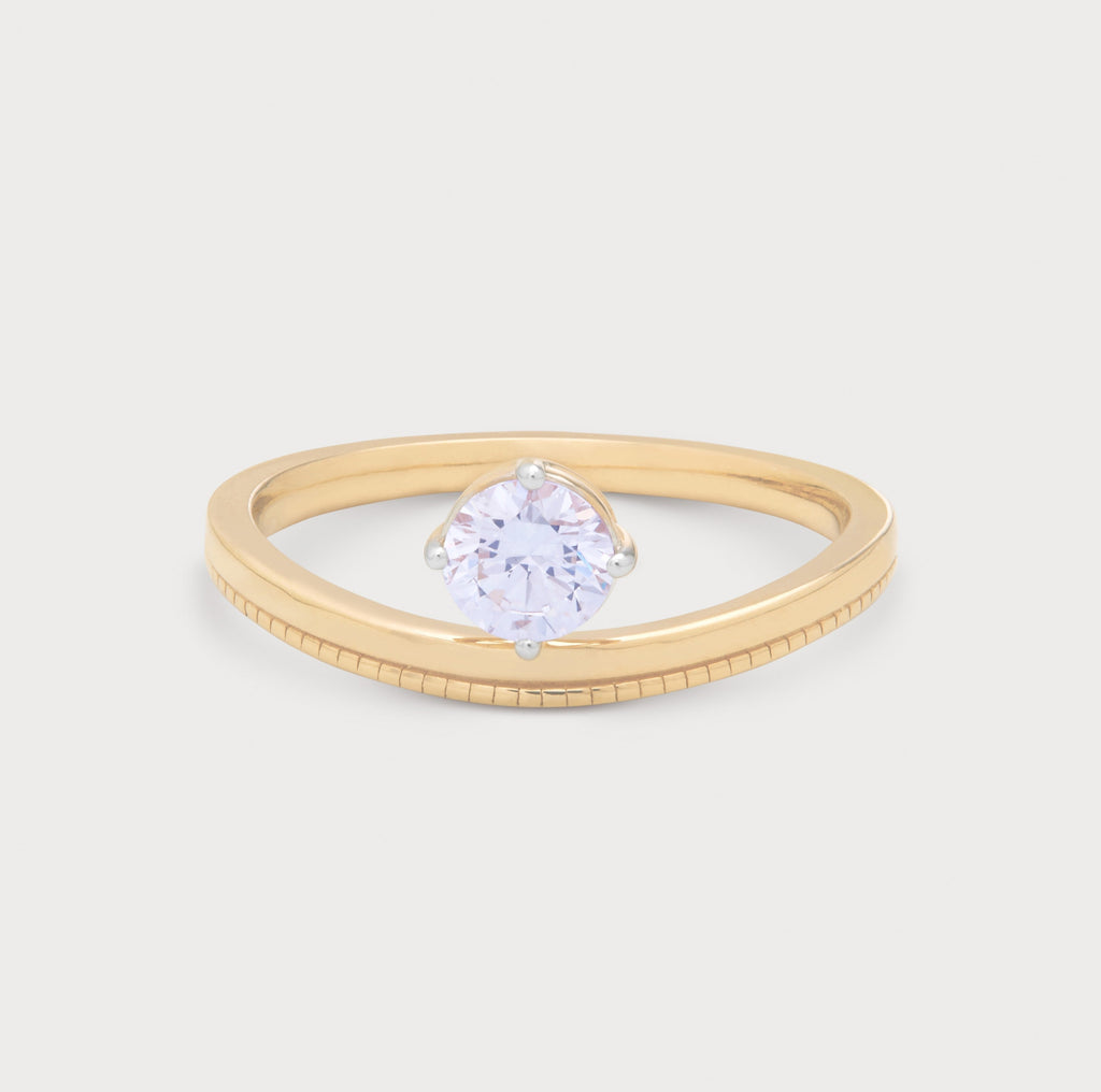 Aureum Diamond Ring