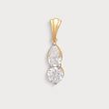 Elyra Diamond Pendant