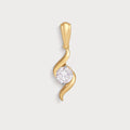 Evara Diamond Pendant