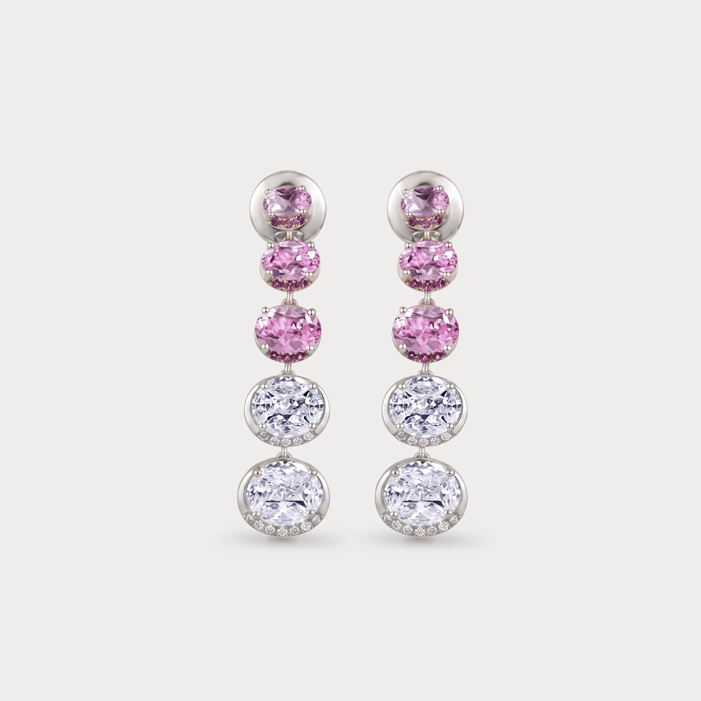 Breezekissed Diamond Drop Earrings