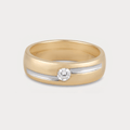 Ithaca Diamond Men's Ring