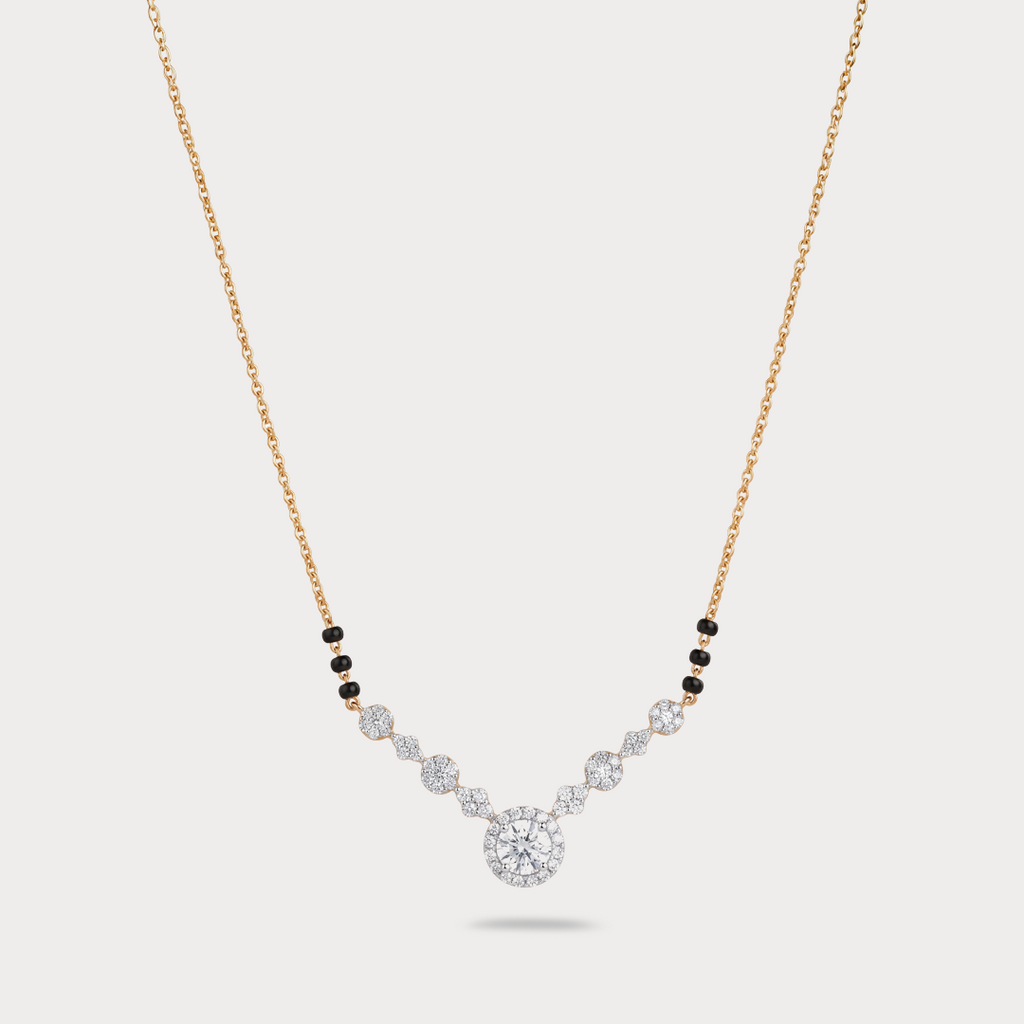 Eternal Weave Diamond Mangalsutra