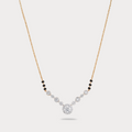Eternal Weave Diamond Mangalsutra