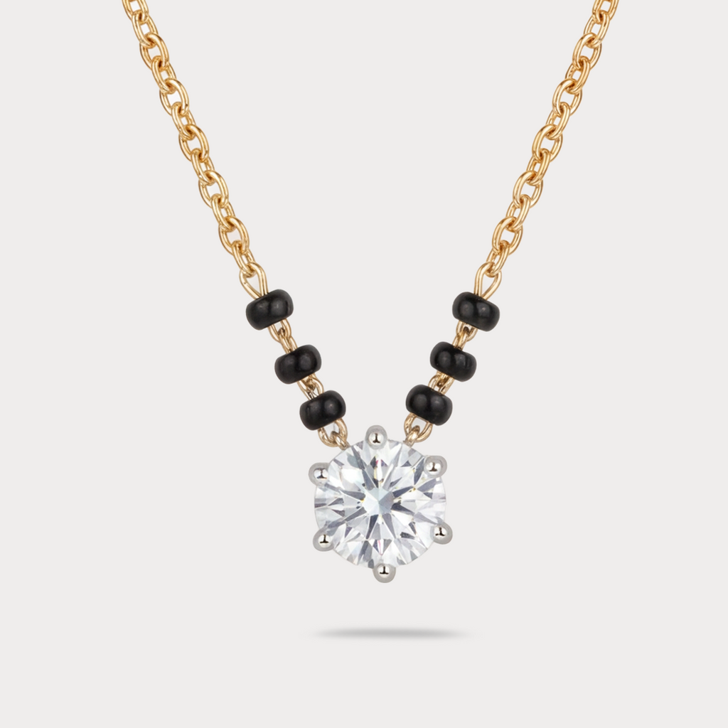 Solis Diamond Mangalsutra
