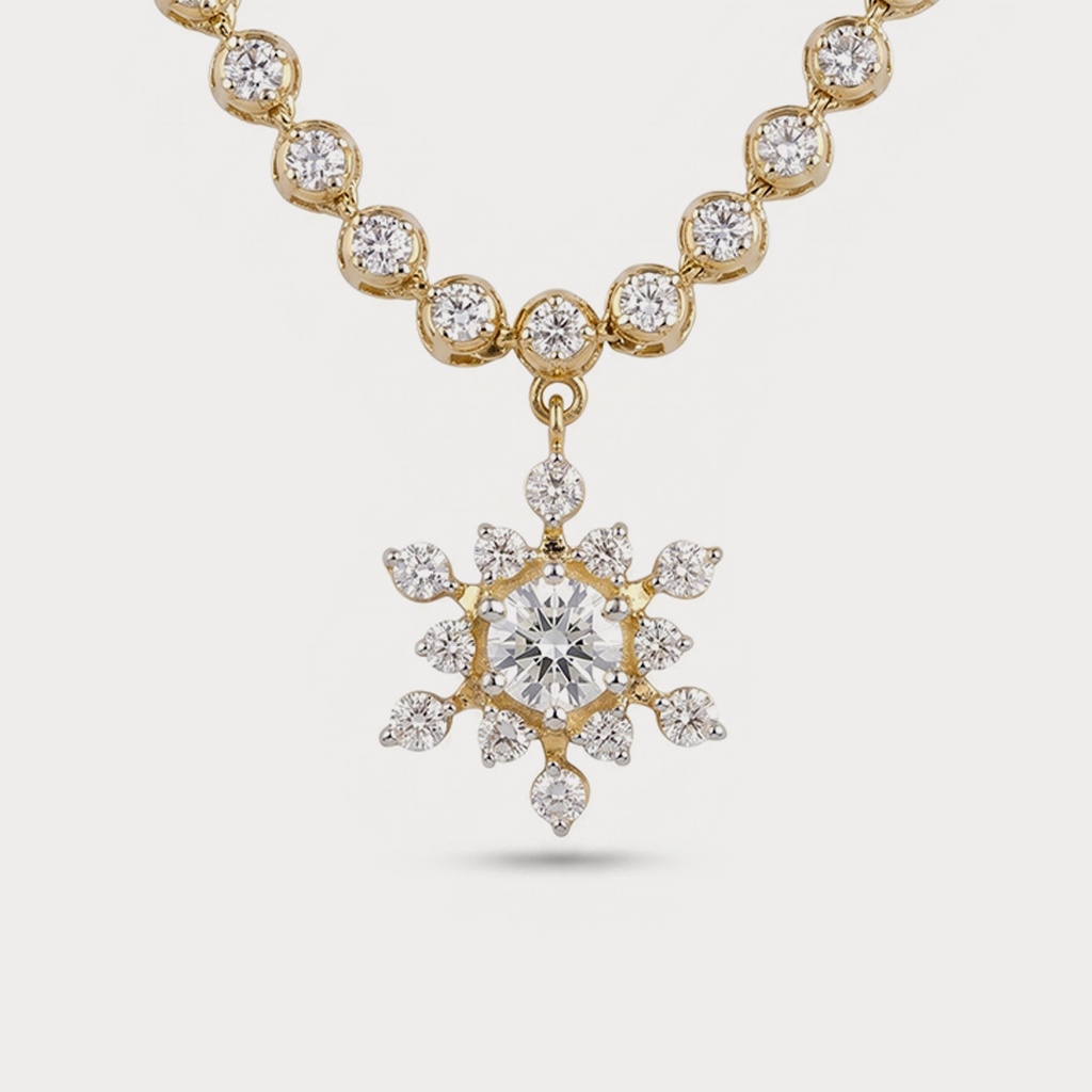 Opulence Diamond Necklace