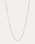 Fulgor Station Diamond Necklace