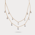 Dancing Diamond Necklace