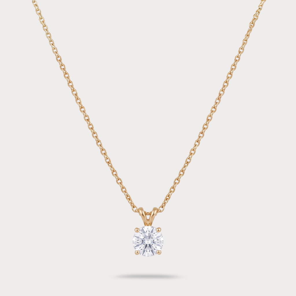 Repose Diamond Pendant