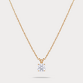 Repose Diamond Pendant