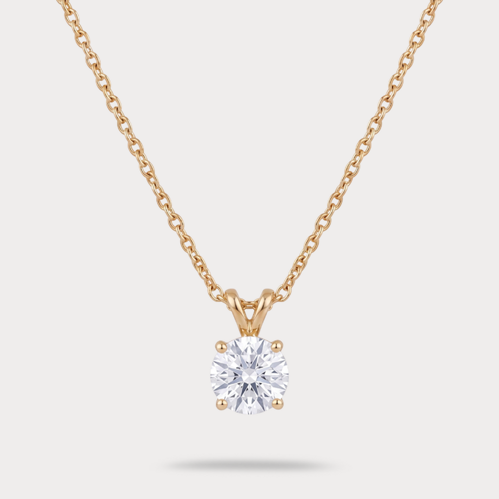 Repose Diamond Pendant