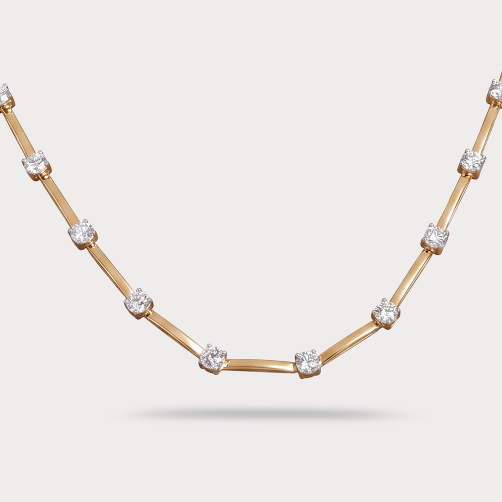 Polaris Diamond Necklace