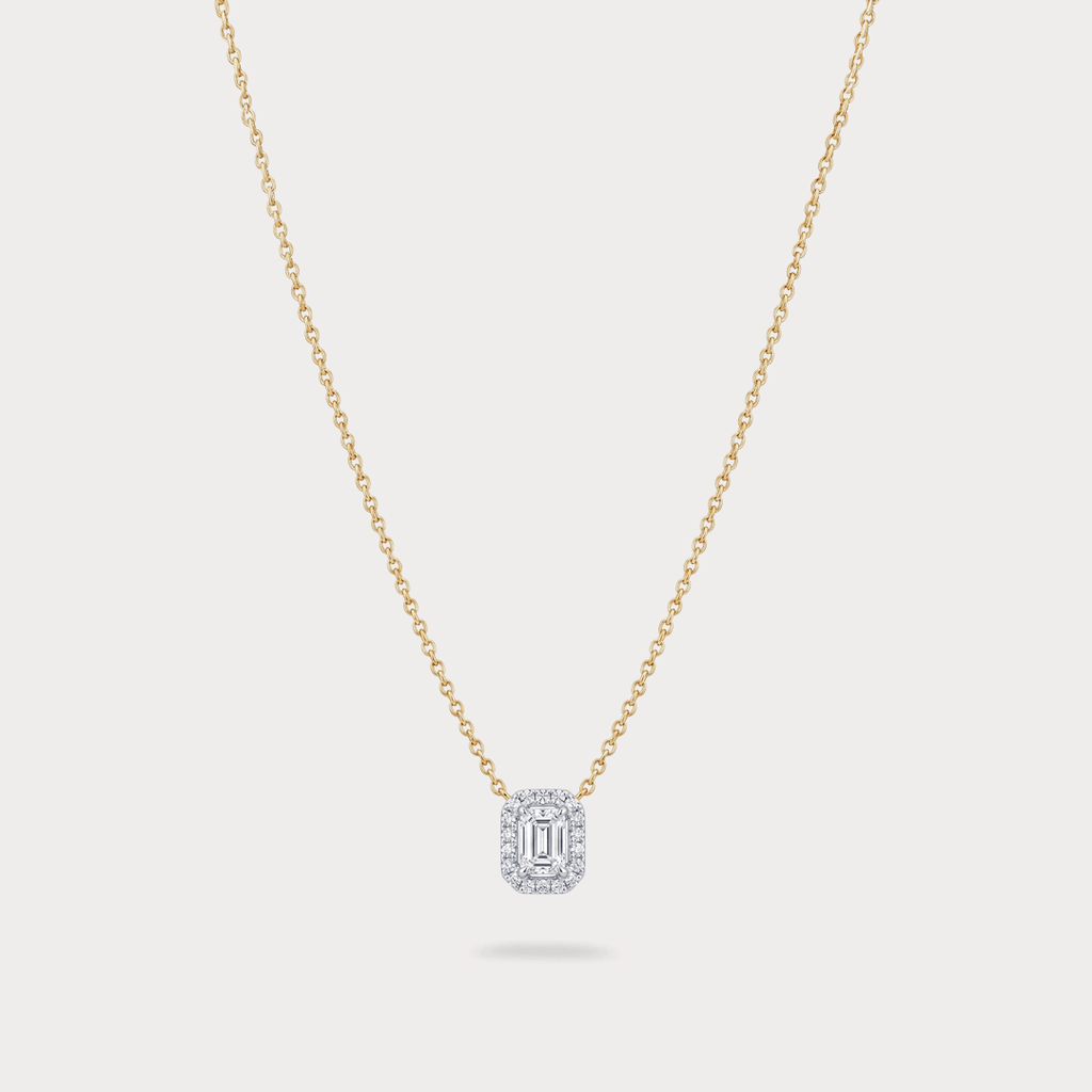 Amata Pendant Diamond Necklace