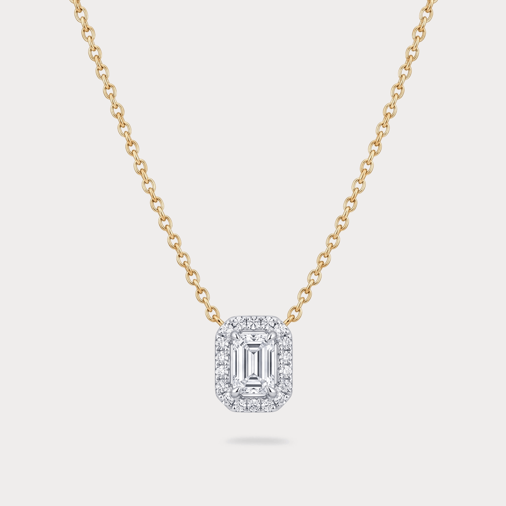 Amata Pendant Diamond Necklace