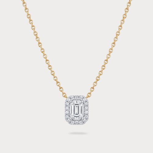 Amata Pendant Diamond Necklace