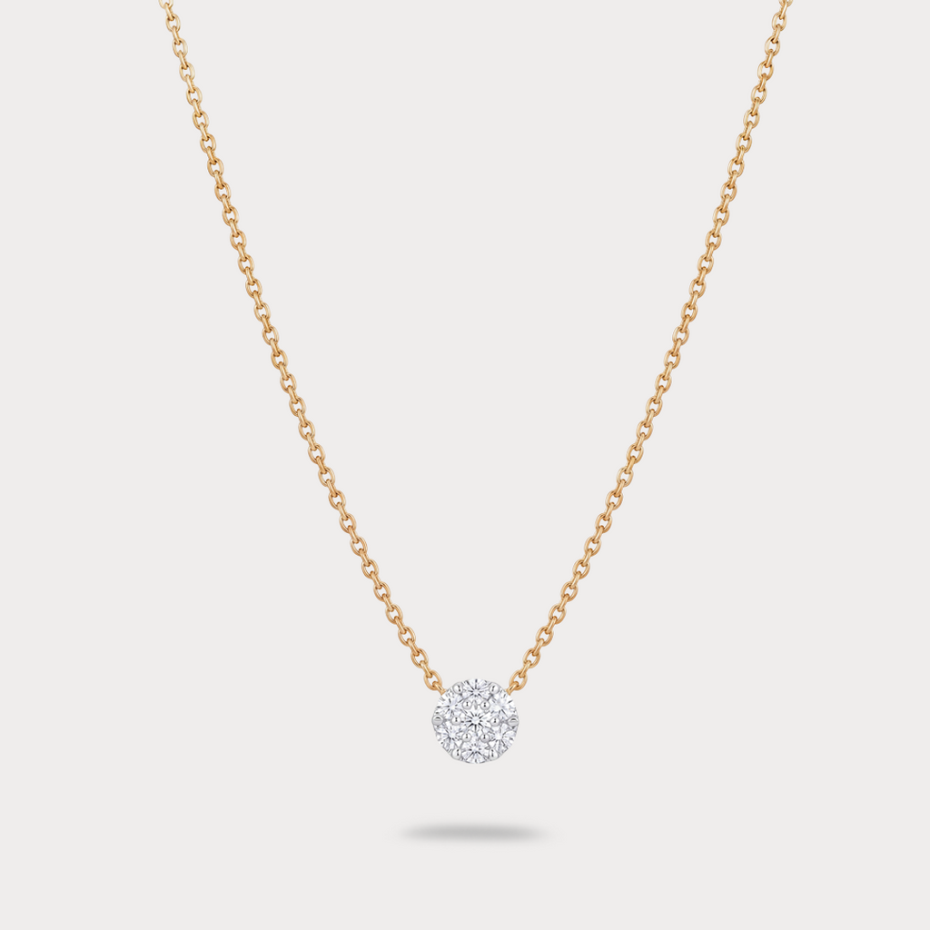 Goddess Diamond Necklace