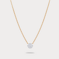 Goddess Diamond Necklace