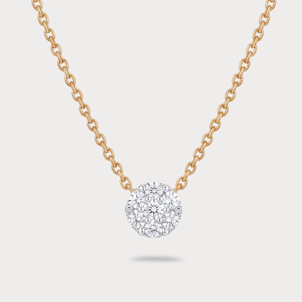 Goddess Diamond Necklace
