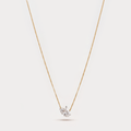 Vedette Pendant Diamond Necklace