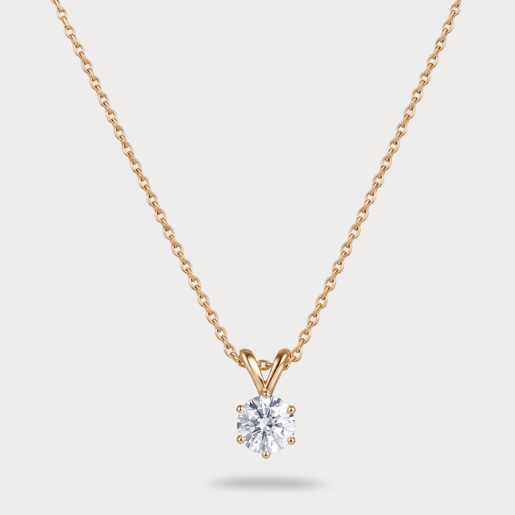 Calma Diamond Pendant