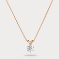 Calma Diamond Pendant