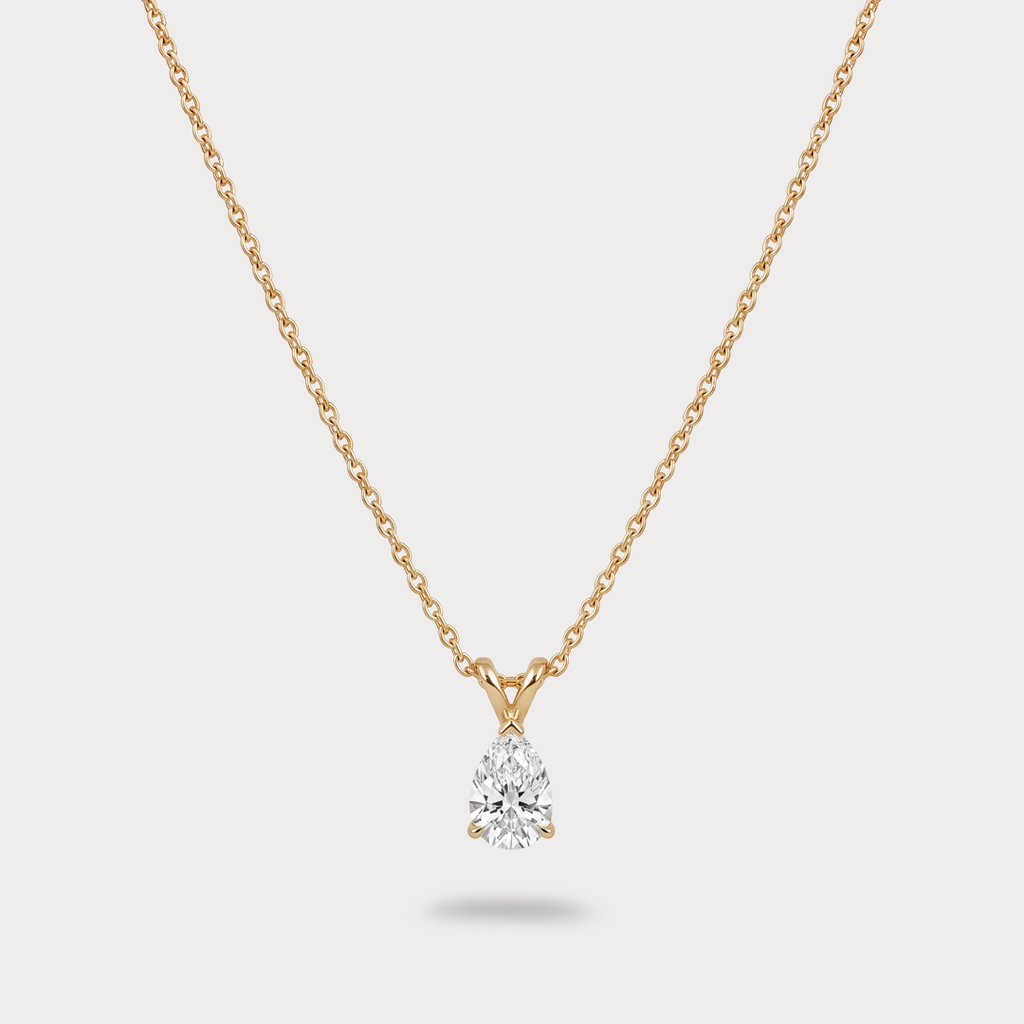 Still Diamond Pendant
