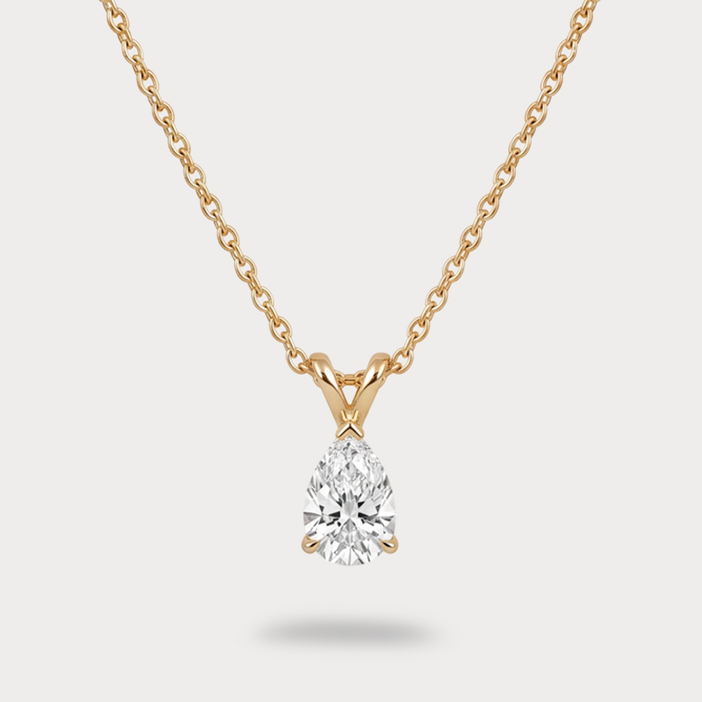 Still Diamond Pendant