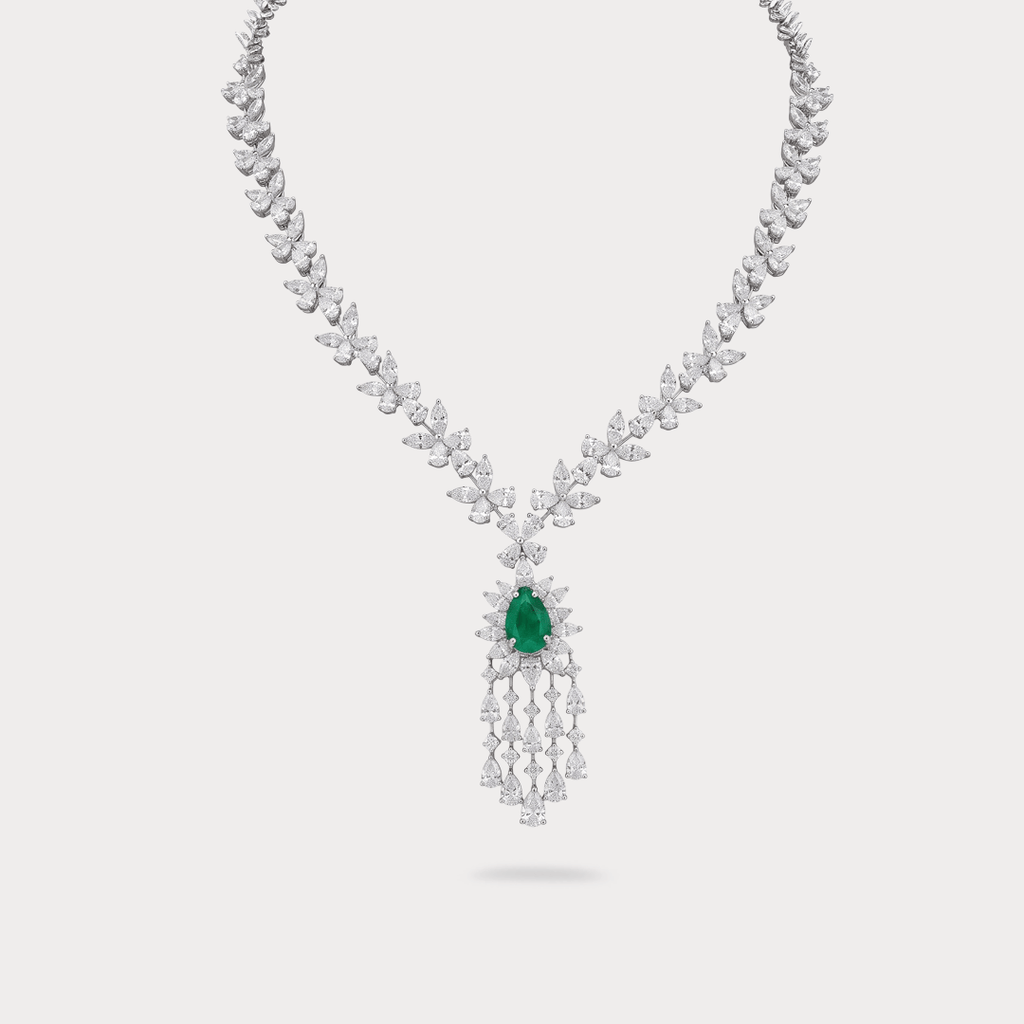 Lovingly Bridal Diamond Necklace