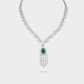 Lovingly Bridal Diamond Necklace