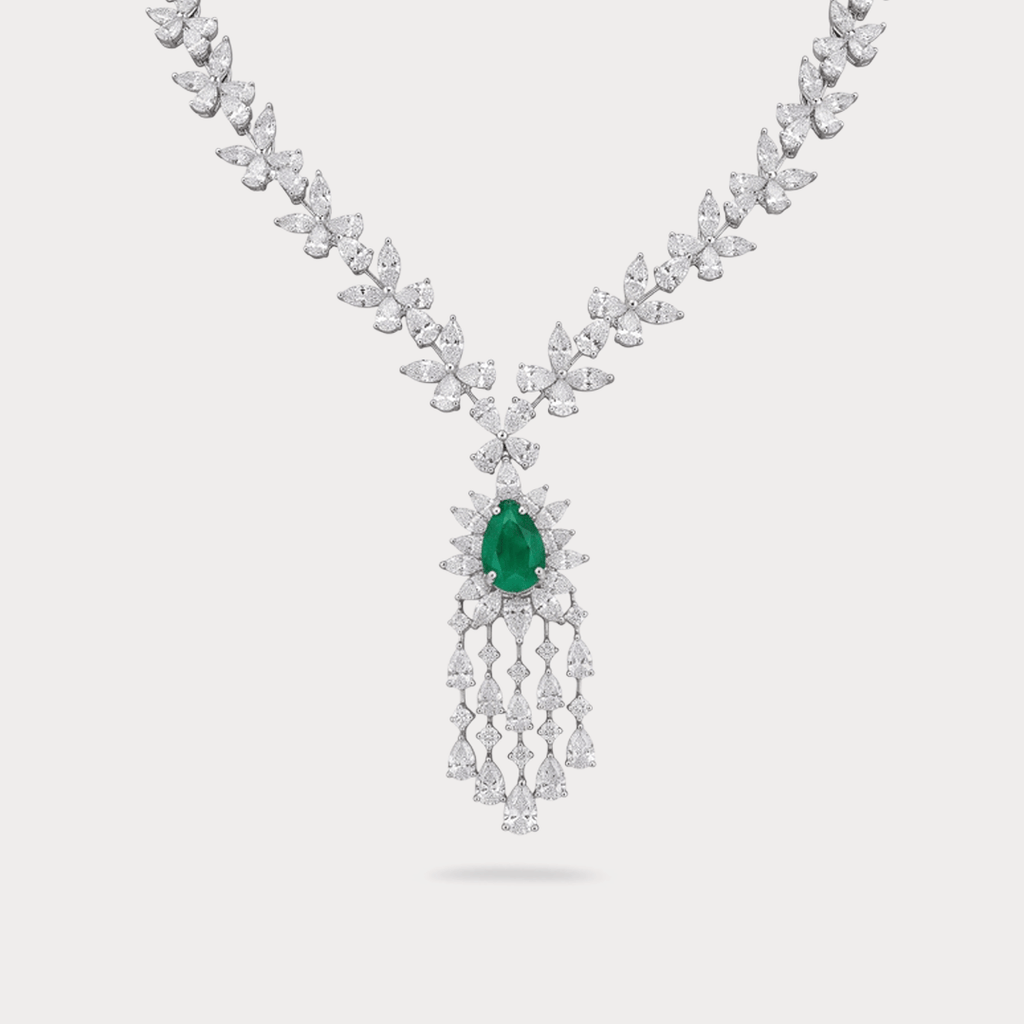 Lovingly Bridal Diamond Necklace